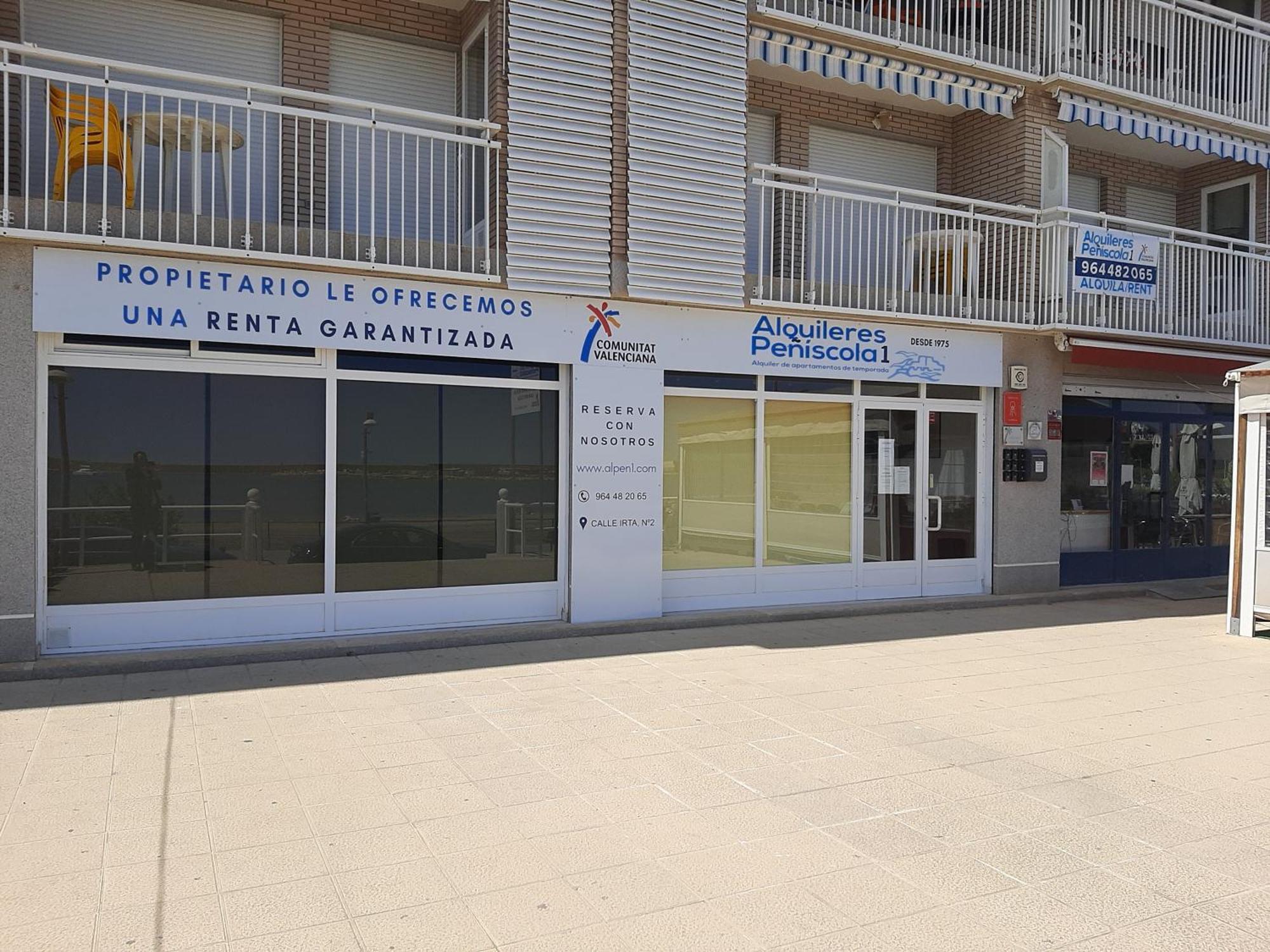 Alpen 1- Rcial. Kronos Peñíscola Exterior foto